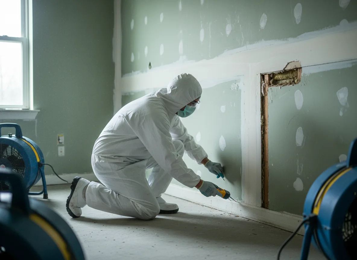 Water Damage Restoration company in Gainesville, AL